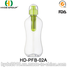 500ml Active Carbon Filter BPA Free Water Bottle (HD-PFB-02A)